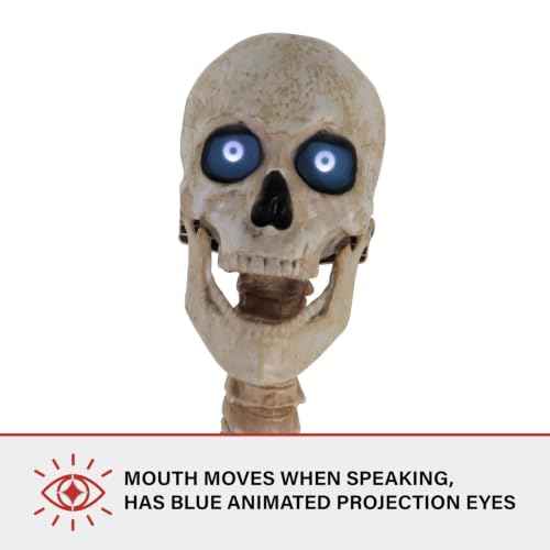 8.0 Ft. Motion (96" Towering Animated Skeleton)