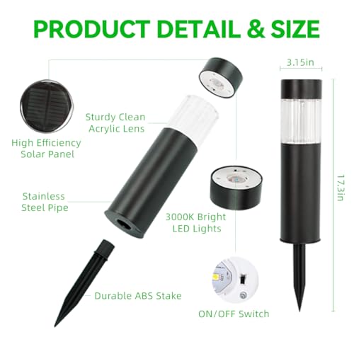 Solar Pathway Lights Outdoor