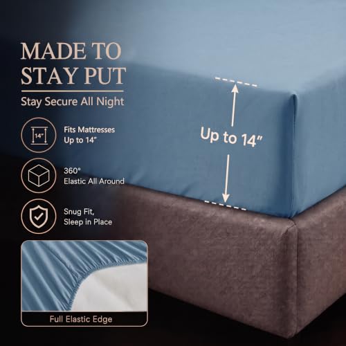 Full Size Comforter Sets Grayish Blue