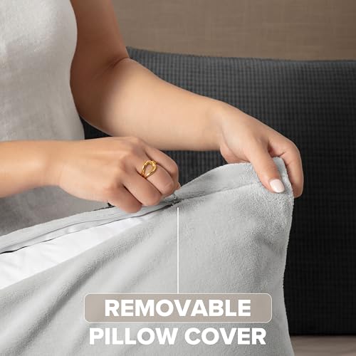 Remina King Comforter Set with Throw Blanket & Pillow
