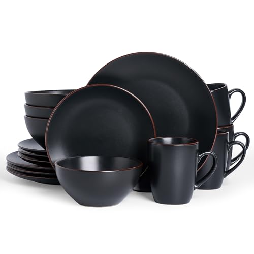 Venus Dinnerware Sets with Mugs (16 Count)