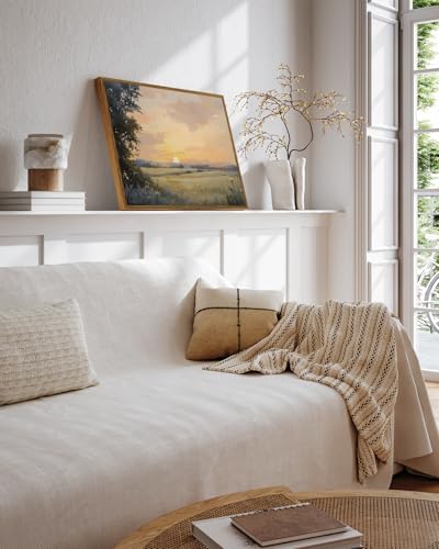 Framed Canvas Wall Art