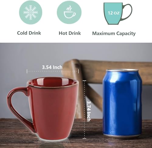 Coffee Mug Set (6 Count)
