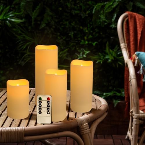 48 Pack LED Flameless Candles with Remote Control (48 Count)