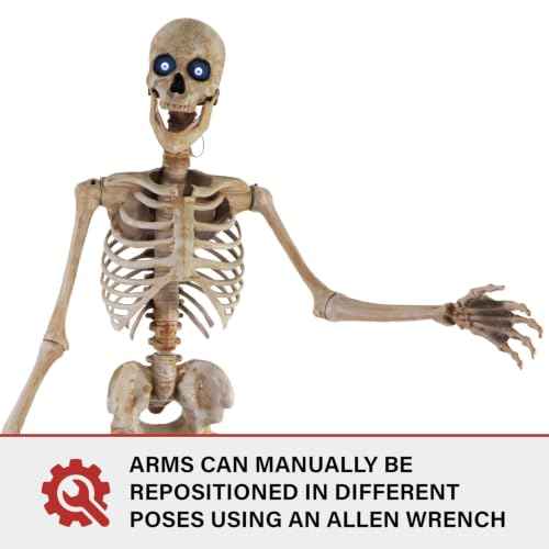 8.0 Ft. Motion (96" Towering Animated Skeleton)
