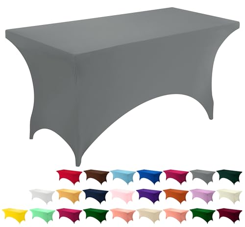 Spandex Table Cloth 1 Pack [6FT