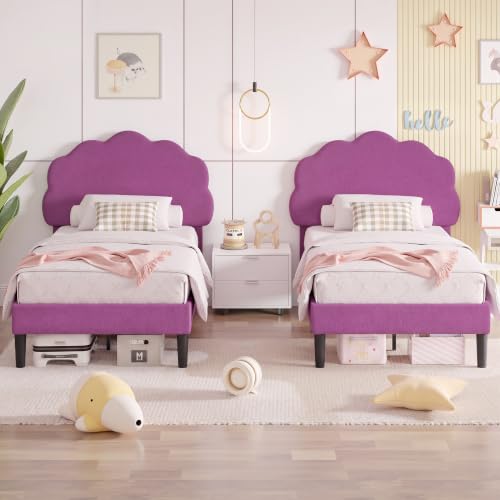 Twin Size Bed Frame Set of 2