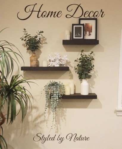 18 inchWooden Wall Shelves for Bedroom