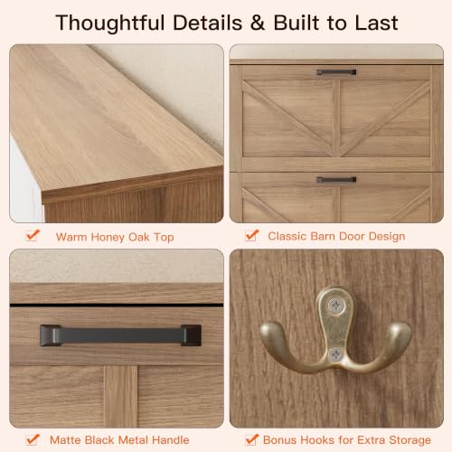 Shoe Cabinet for Entryway