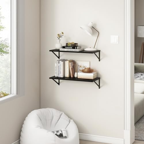 27.5" W x12 D Floating Shelves