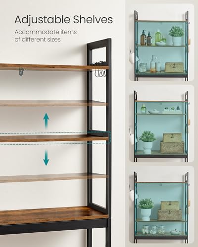 3 Tier Bamboo Over The Toilet Storage