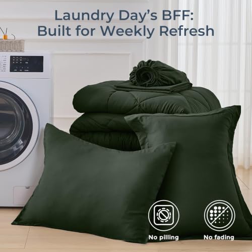 5 Piece Twin Comforter Set