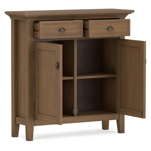 Redmond 36" Cabinet in Rustic Natural Aged Brown