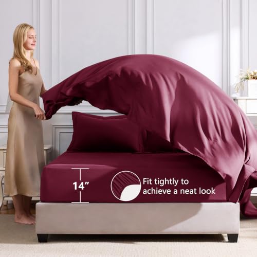 Full Size Comforter Sets Burgundy