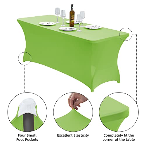 8FT Spandex Fitted Tablecloth