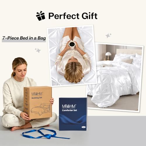 Satin California King Comforter Set