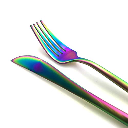 20 Pieces Luxury Rainbow 18