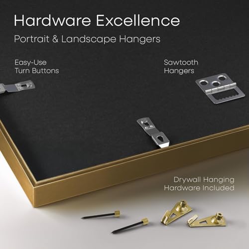5.5x8.5 Bronze Business License Frame (2 Count)