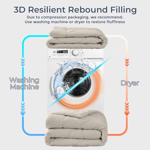 7 Piece California King Comforter Set