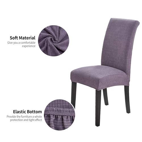 Chair Covers for Dining Room Set of 2