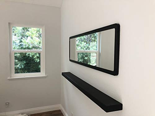 Joel’s Antiques 36 Inch Wooden Floating Shelves for Wall