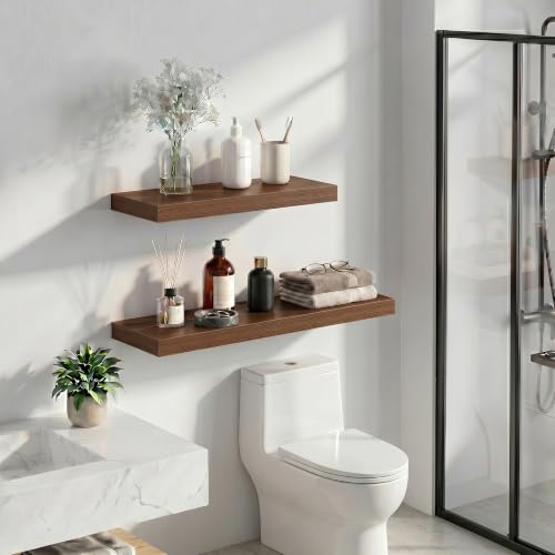 Floating Shelves for Wall 36 Inches Long (2 Count)