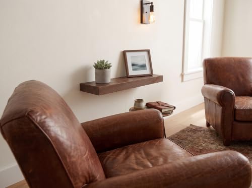 24 Inch Wooden Floating Shelves for Wall