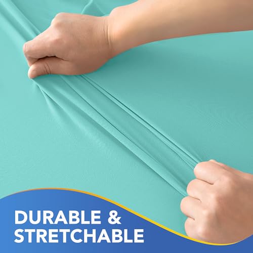 Spandex 6ft Table Cover Fitted (6 Count)