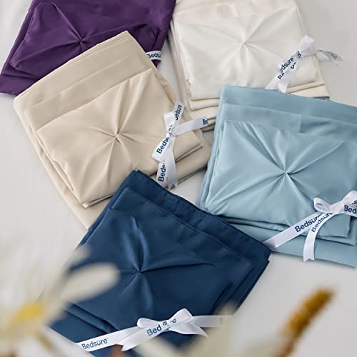 7 Piece Queen Comforter Set & Sheet Set