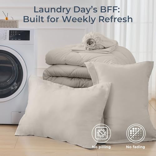 5 Piece Twin XL Comforter Set