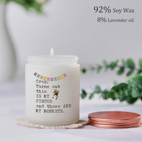 Funny Candle Gifts for Mom
