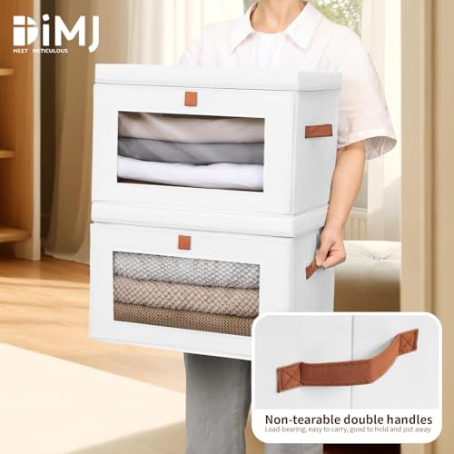 Storage Bins with Lids (8 Count)