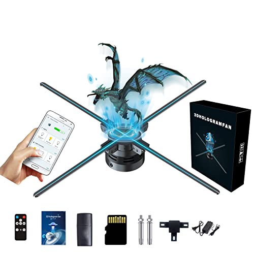 3DHologramFan (25.6-inch)