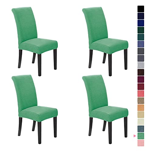 Chair Covers for Dining Room Set of 4