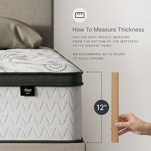 10 Inch Memory Foam King Mattress in a Box