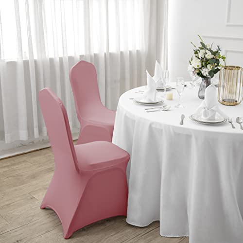 Dusty Pink Chair Cover