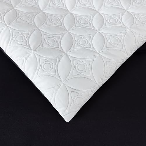 Upland 7 Piece Quilted Patchwork Comforter Set