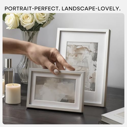 8x8 Silver Picture Frame (2 Count)