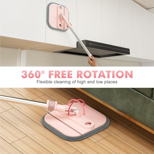 Spin Mop and Bucket System Kit (6 Count)