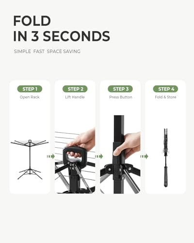 Rotary Clothes Drying Rack