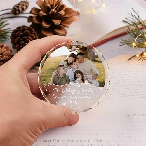Personalized Family Christmas Ornaments 2025