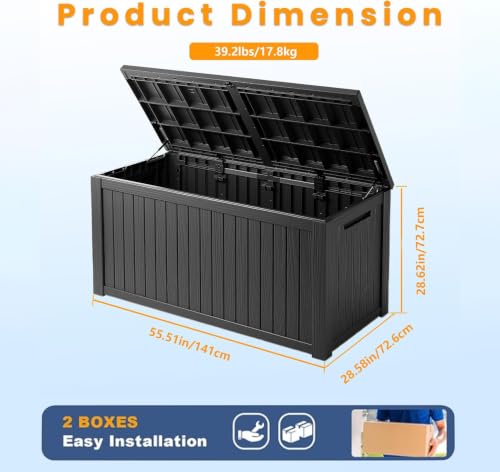 Outdoor Storage Box Waterproof
