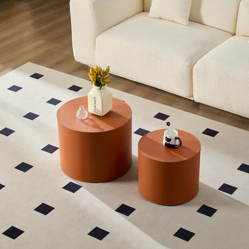 Nesting Coffee Table Set of 2 (2 Count)