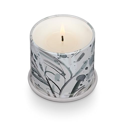 Candle Tin Winter White Demi Vanity 3 Ounce