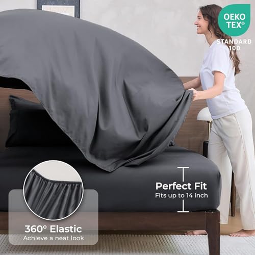 7 Piece Oversized Queen Comforter Set