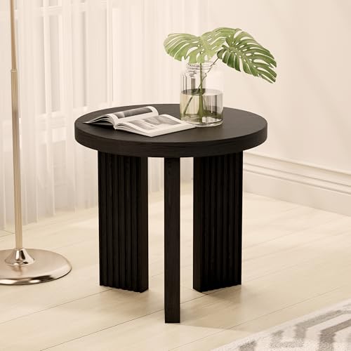 17.52" Small Round Side Table