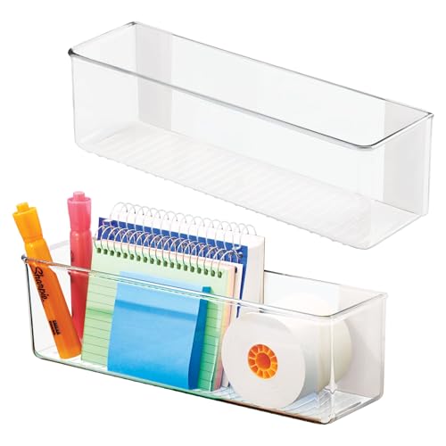 Adhesive Organizer Bin (2 Count)