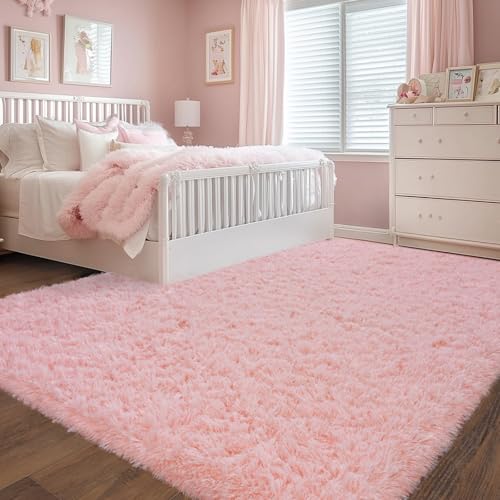 Extra Large Fluffy Area Rug for Bedroom Living Room
