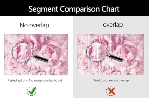 Pink Floral Large Peony Wallpaper Mural for Girl's Room Bedroom