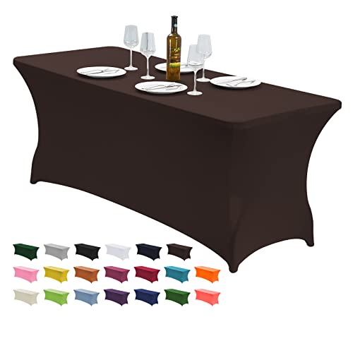 8FT Stretch Spandex Fitted Tablecloth